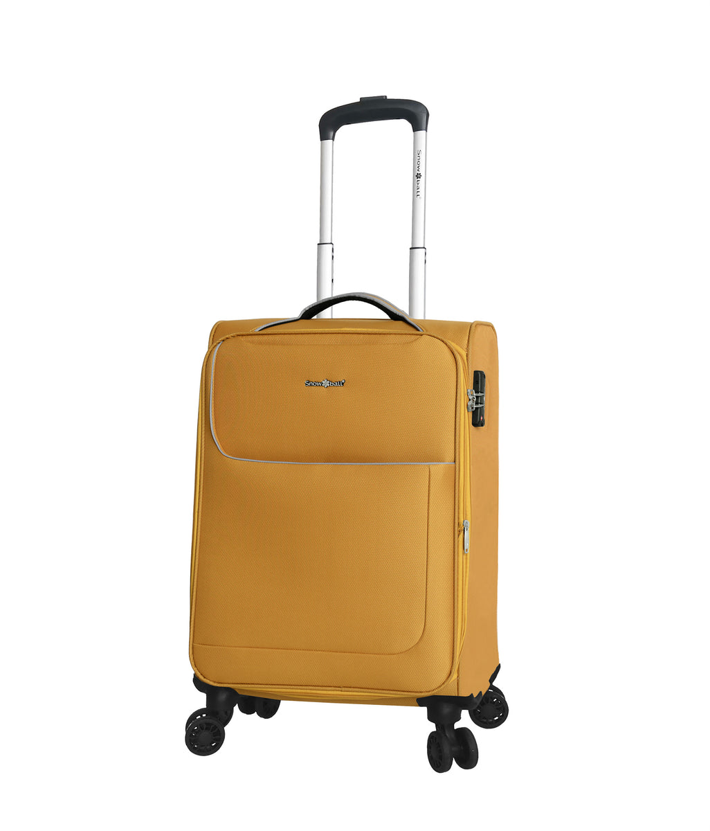 Valise Polyester Snowball 22204 monbagage.ma