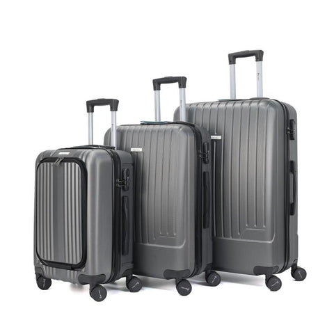 Set de 3 valises ABS Tétrix 941