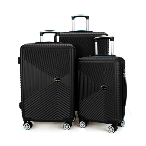 Set de 3 valises ABS Tétrix 932