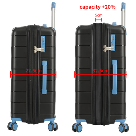 Valise Polycarbonate SNOWBALL MM 20303