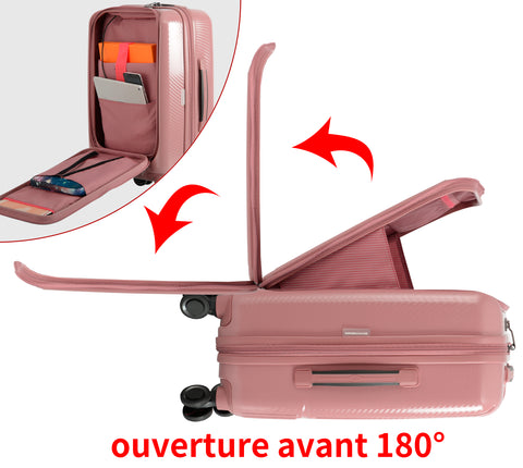 Valise Polycarbonate Snowball 31403