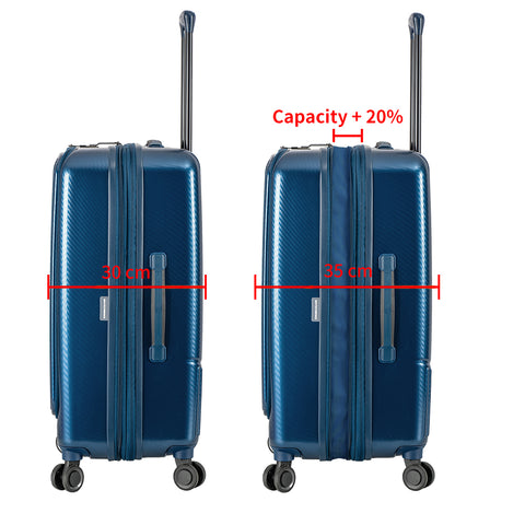 Valise Polycarbonate Snowball 31403