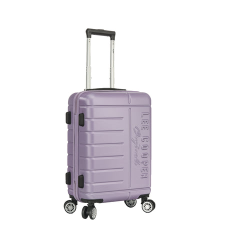 Valise de voyage au Maroc, Valise ABS Lee Cooper – Bagage de voyage robuste avec coque rigide en ABS, 4 roulettes multidirectionnelles, serrure à code, poche intérieure, sangles de maintien et doublure intérieure. Disponible en tailles 55 cm, 66 cm et 76 cm. Idéale pour voyages au Maroc et à l’international.
Valise cabine