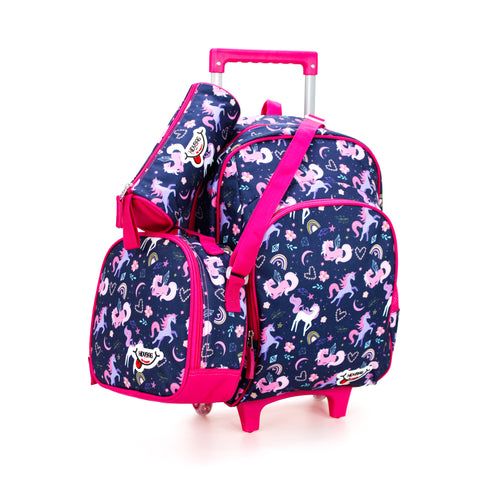 Pack Teen pack TROLLEY + TROUSSE + SAC GOUTER