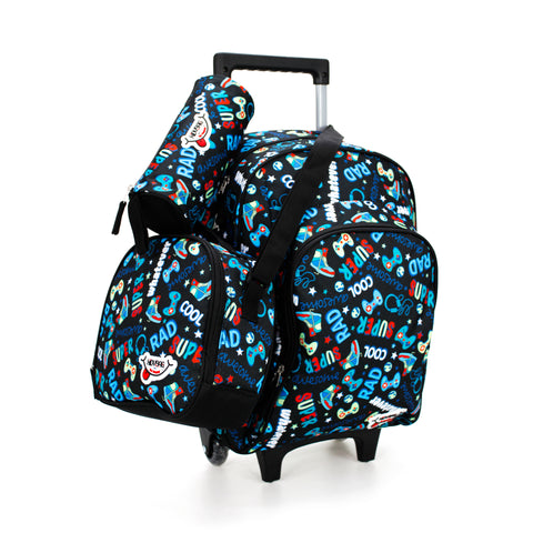 Pack Teen pack TROLLEY + TROUSSE + SAC GOUTER