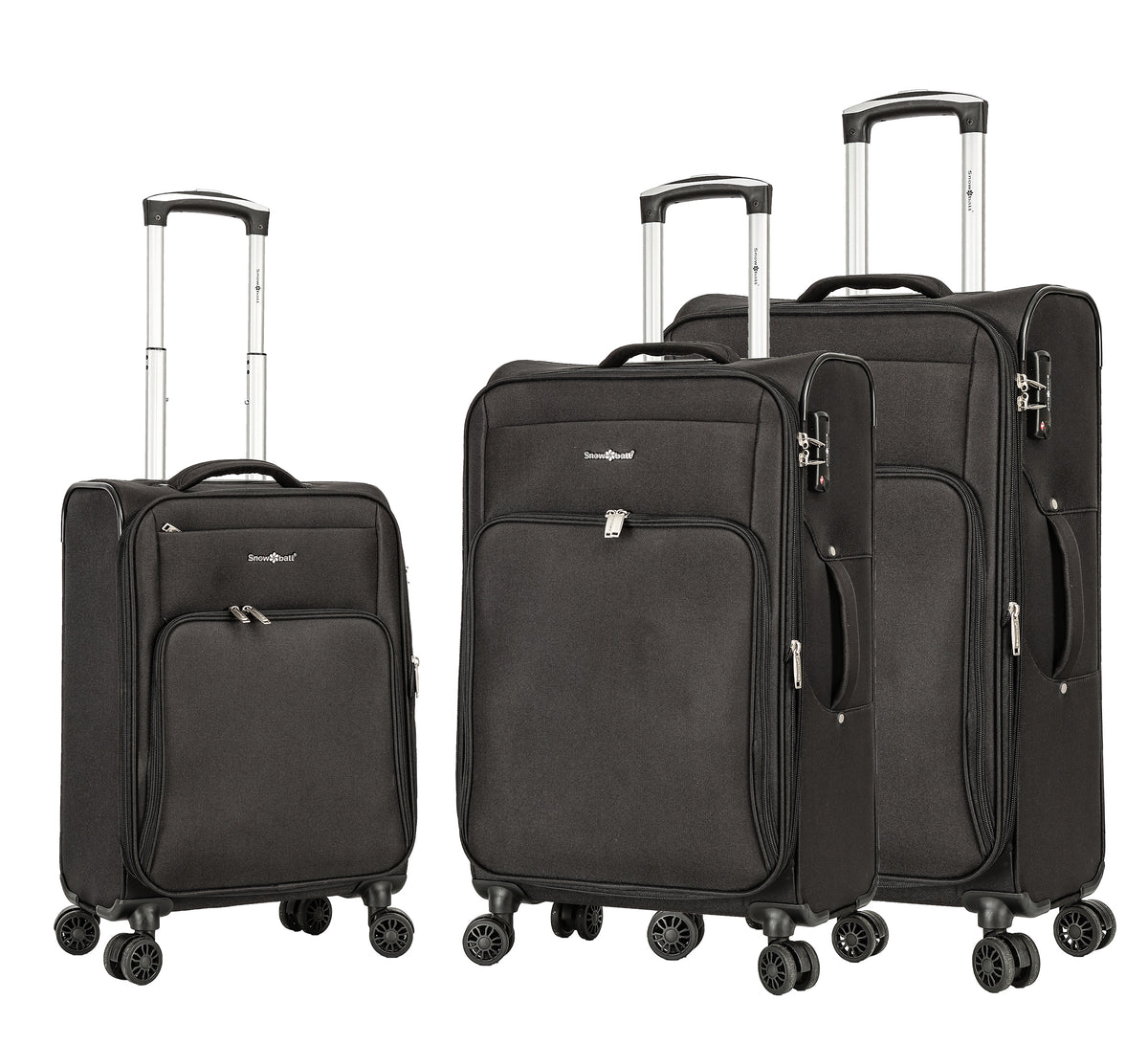Valise Polyester Snowball 45103– monbagage.ma
