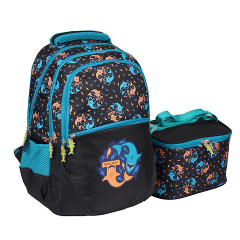 Sac a Dos + Sac Gouter Relaxion 1350-Noir