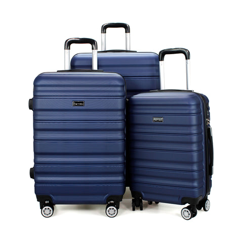 Set de 3 valises ABS Tétrix 987