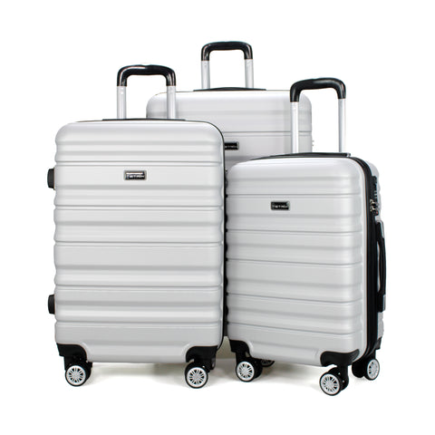 Set de 3 valises ABS Tétrix 987