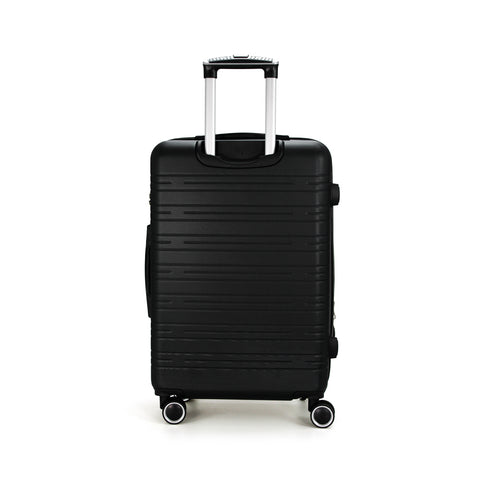 Valise de voyage au Maroc, valise Worldline 4 roulettes – bagage en soute avec serrure à code, poche intérieure et roulage fluide – vente au Maroc sur monbagage.ma