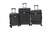 Set de 3 valise ABS Tétrix 987