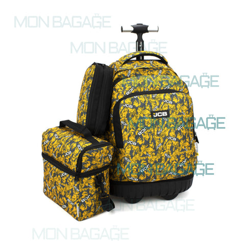 Pack JCB Trolley+Sac goûter+Trousse