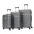 Set de 3 valise ABS Tétrix 987