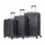 Set de 3 valises ABS Tétrix 941