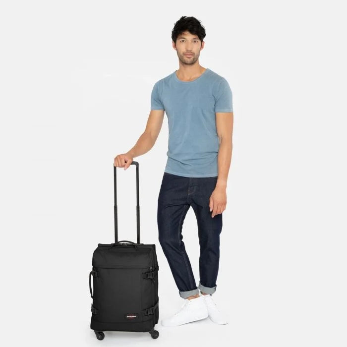 EASTPAK TRANS4 S Valise 54cm Noir Review: Le Compagnon de Cabine Idéal EASTPAK TRANS4 S Valise 54cm Noir Review: Le Compagnon de Cabine Idéal