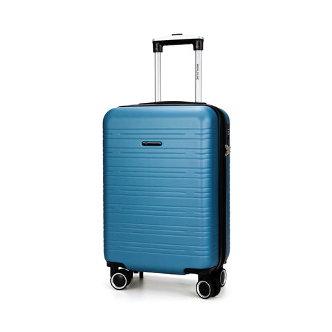 Valise de voyage au Maroc, valise Worldline 4 roulettes – bagage en soute avec serrure à code, poche intérieure et roulage fluide – vente au Maroc sur monbagage.ma
