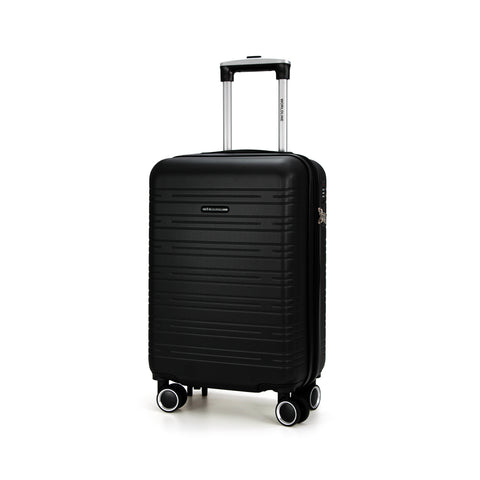 Valise de voyage au Maroc, valise Worldline 4 roulettes – bagage en soute avec serrure à code, poche intérieure et roulage fluide – vente au Maroc sur monbagage.ma