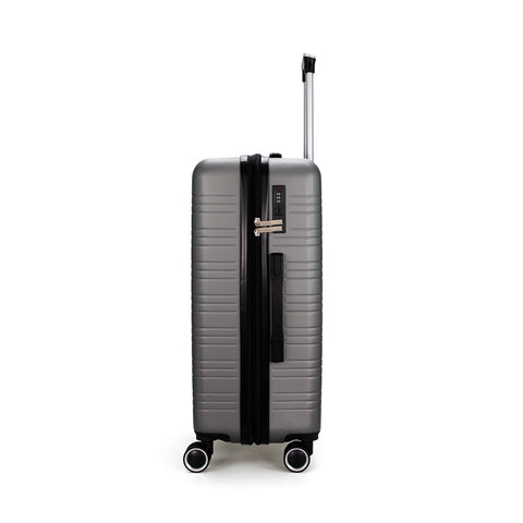 Valise de voyage au Maroc, valise Worldline 4 roulettes – bagage en soute avec serrure à code, poche intérieure et roulage fluide – vente au Maroc sur monbagage.ma