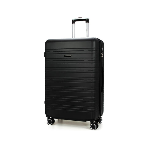 Valise de voyage au Maroc, valise Worldline 4 roulettes – bagage en soute avec serrure à code, poche intérieure et roulage fluide – vente au Maroc sur monbagage.ma