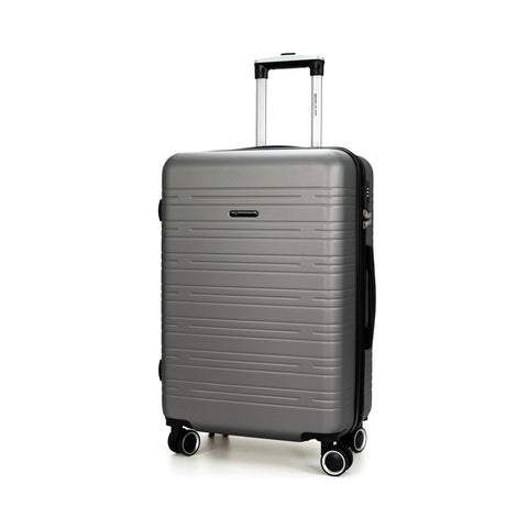 Valise de voyage au Maroc, valise Worldline 4 roulettes – bagage en soute avec serrure à code, poche intérieure et roulage fluide – vente au Maroc sur monbagage.ma