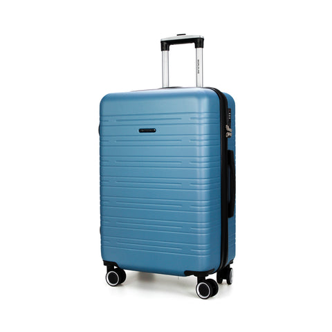 Valise de voyage au Maroc, valise Worldline 4 roulettes – bagage en soute avec serrure à code, poche intérieure et roulage fluide – vente au Maroc sur monbagage.ma