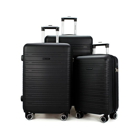 Valise de voyage au Maroc, valise Worldline 4 roulettes – bagage en soute avec serrure à code, poche intérieure et roulage fluide – vente au Maroc sur monbagage.ma