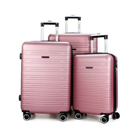 Valise de voyage au Maroc, valise Worldline 4 roulettes – bagage en soute avec serrure à code, poche intérieure et roulage fluide – vente au Maroc sur monbagage.ma