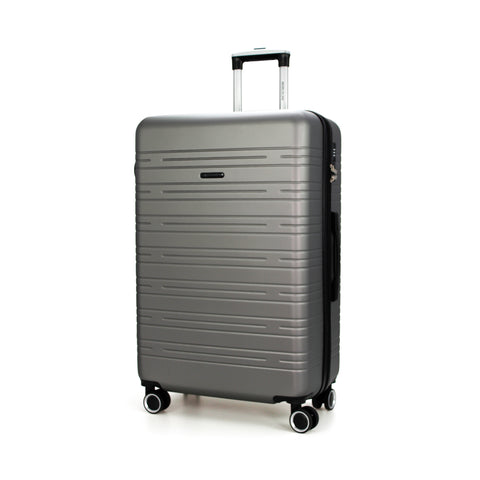Valise de voyage au Maroc, valise Worldline 4 roulettes – bagage en soute avec serrure à code, poche intérieure et roulage fluide – vente au Maroc sur monbagage.ma