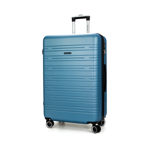 Valise de voyage au Maroc, valise Worldline 4 roulettes – bagage en soute avec serrure à code, poche intérieure et roulage fluide – vente au Maroc sur monbagage.ma