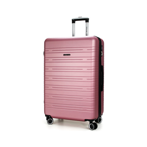 Valise de voyage au Maroc, valise Worldline 4 roulettes – bagage en soute avec serrure à code, poche intérieure et roulage fluide – vente au Maroc sur monbagage.ma
