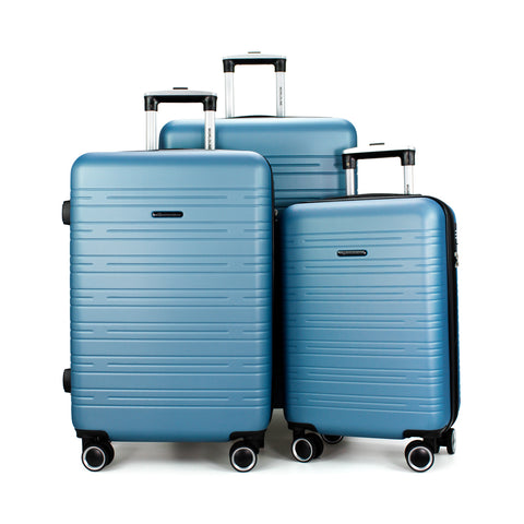 Valise de voyage au Maroc, valise Worldline 4 roulettes – bagage en soute avec serrure à code, poche intérieure et roulage fluide – vente au Maroc sur monbagage.ma