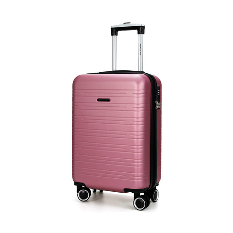 Valise de voyage au Maroc, valise Worldline 4 roulettes – bagage en soute avec serrure à code, poche intérieure et roulage fluide – vente au Maroc sur monbagage.ma