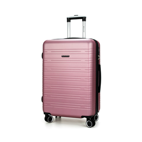 Valise de voyage au Maroc, valise Worldline 4 roulettes – bagage en soute avec serrure à code, poche intérieure et roulage fluide – vente au Maroc sur monbagage.ma