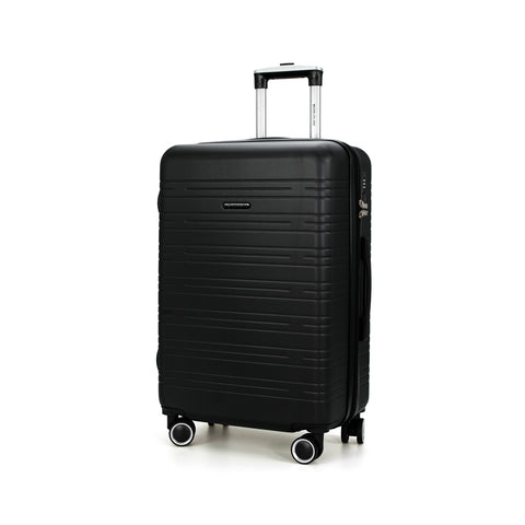 Valise de voyage au Maroc, valise Worldline 4 roulettes – bagage en soute avec serrure à code, poche intérieure et roulage fluide – vente au Maroc sur monbagage.ma
