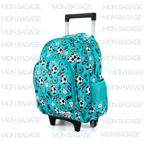 PACK KIDYBAG TROLLEY + TROUSSE + SAC GOUTER