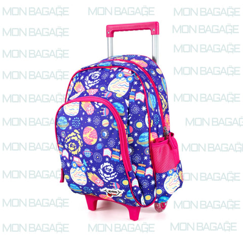 PACK KIDYBAG TROLLEY + TROUSSE + SAC GOUTER