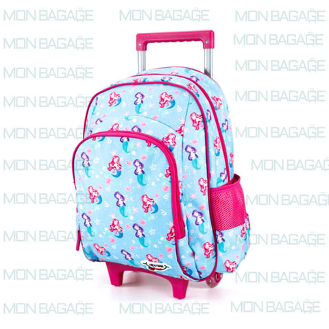 PACK KIDYBAG TROLLEY + TROUSSE + SAC GOUTER