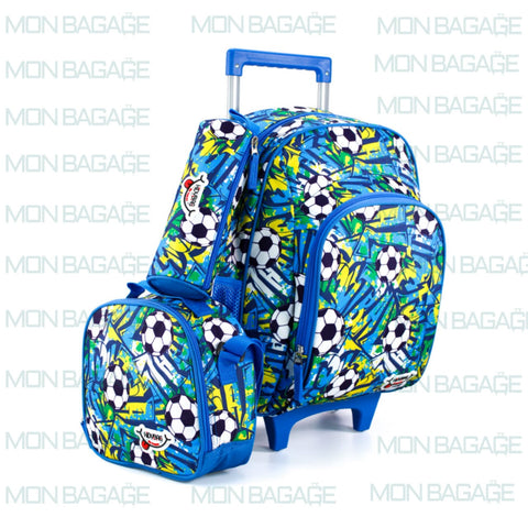 Pack Teen pack TROLLEY + TROUSSE + SAC GOUTER