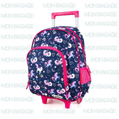 PACK KIDYBAG TROLLEY + TROUSSE + SAC GOUTER