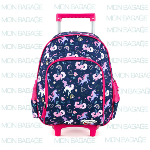 PACK KIDYBAG TROLLEY + TROUSSE + SAC GOUTER