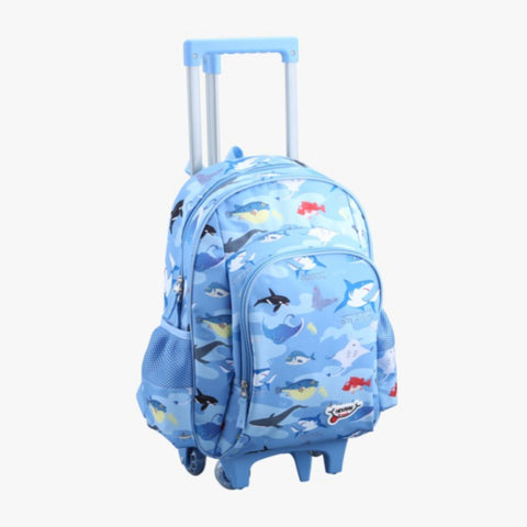 PACK TEENPACK KIDS TROLLEY + TROUSSE + LUNCH BOX 