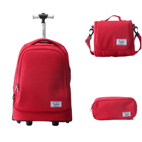 TROLLEY TEENPACK JUMBO Grandes roues Bleu Nuit, Cartable scolaire, Trolley, sac a dos Teenpack, Pack, trolley CP trolley CME1