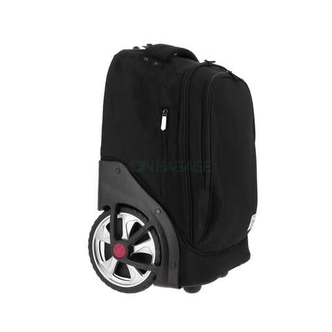 TROLLEY TEENPACK JUMBO Grandes roues Bleu Nuit, Cartable scolaire, Trolley, sac a dos Teenpack, Pack, trolley CP trolley CME1