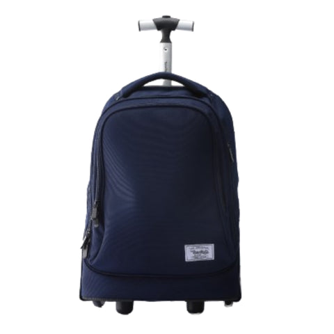 TROLLEY TEENPACK JUMBO Grandes roues Bleu Nuit, Cartable scolaire, Trolley, sac a dos Teenpack, Pack, trolley CP trolley CME1