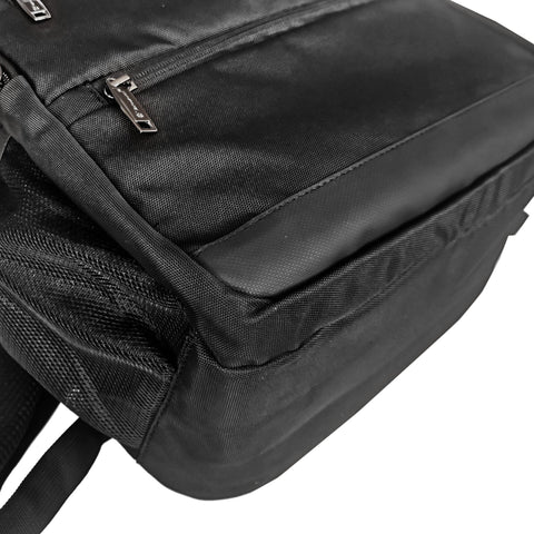 "Cartable ordinateur Snowball noir – sac à dos robuste avec compartiment pour PC 16 pouces, idéal pour école ou travail au Maroc"