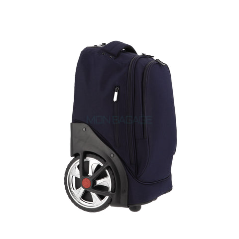 TROLLEY TEENPACK JUMBO Grandes roues Bleu Nuit, Cartable scolaire, Trolley, sac a dos Teenpack, Pack, trolley CP trolley CME1